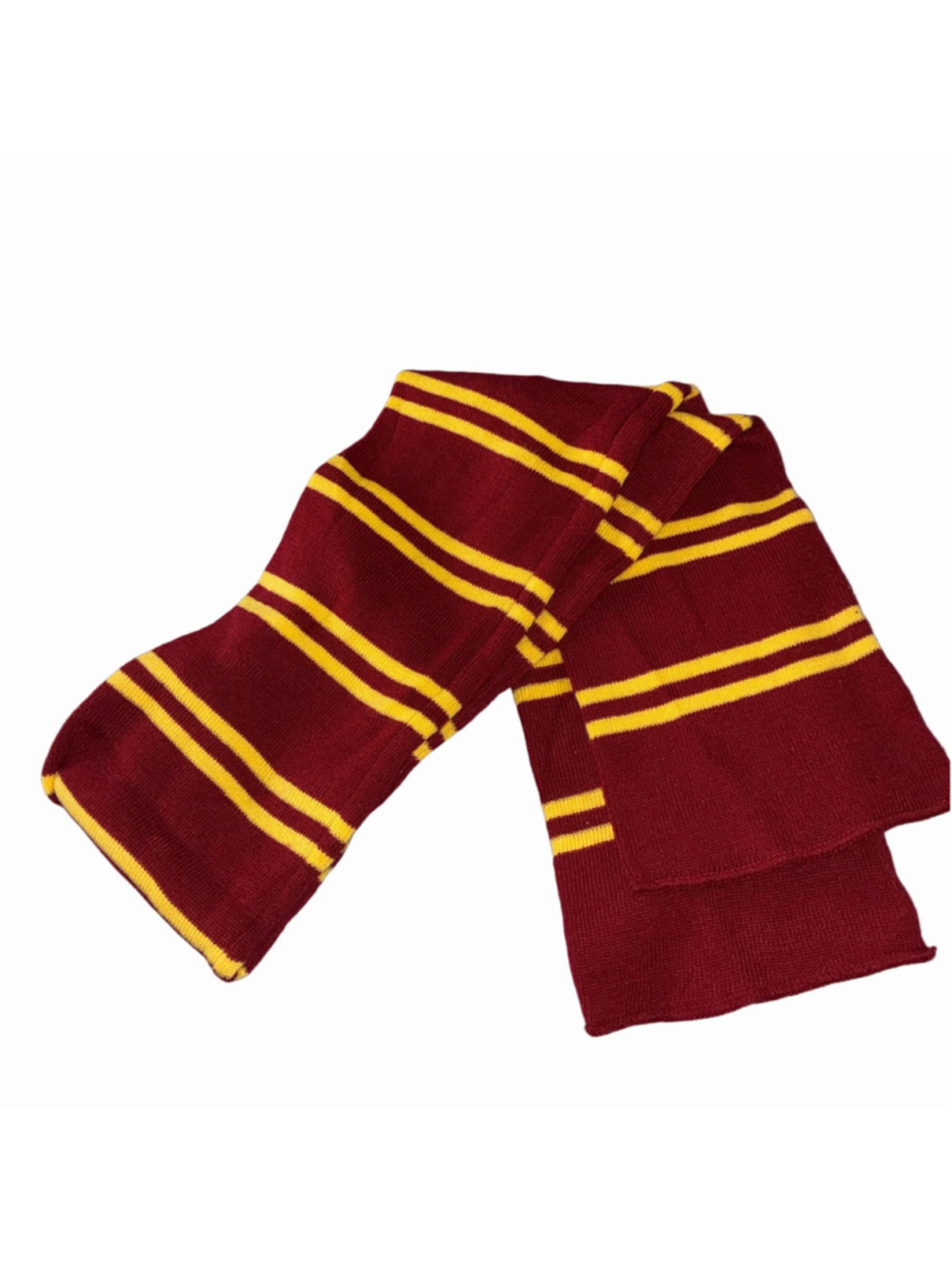 Harry Potter Gryffindor Scarf One Size Red and Yellow Striped